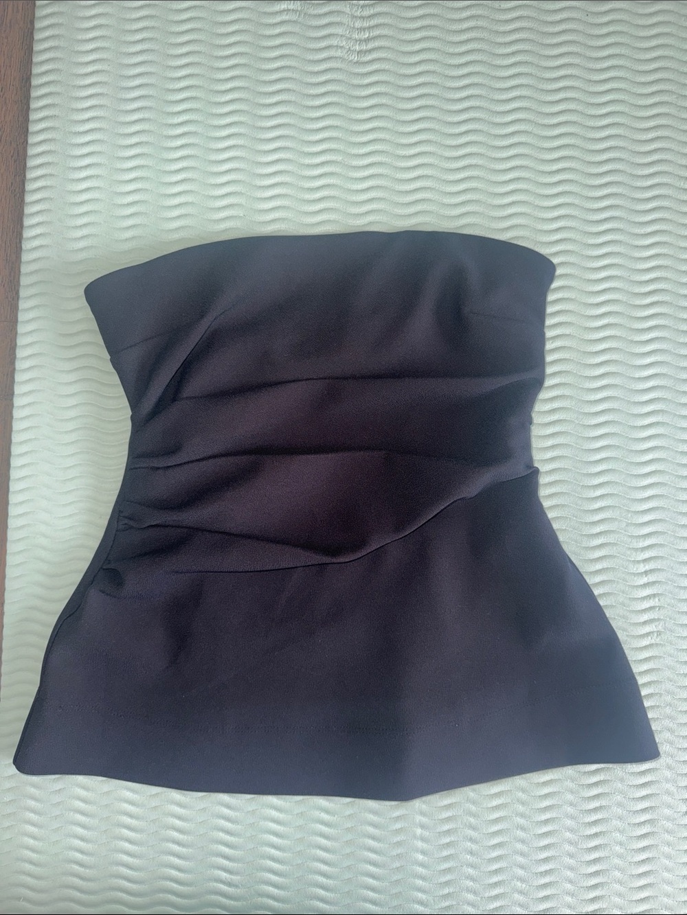 Abercrombie & Fitch NWT Ruched Side Tube Top